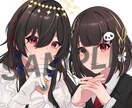 動画利用可能/SNSアイコン/イラストお描きします 可愛いイラストが得意ですが男の子のイラストも可能です！ イメージ7