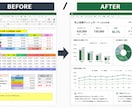 Excel集計を最短2日で効率化します 「集計に1日かかる…」を、今日で終わりにしませんか？ イメージ1