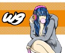 ご希望のイラストを作成します アメコミ風やオリジナリティ溢れるタッチで承ります！ イメージ4