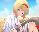 小説の挿絵やキャラクターデザイン請け負います 挿絵を使って他の小説に差をつけましょう！ イメージ4