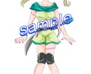 配信・動画・小説等キャライラスト描きます 【配信の最初の一歩を一緒に作り上げてませんか？】 イメージ4