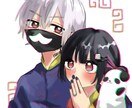 イラストを描きます TwitterやLINEなどで使えるようなイラストを描きます イメージ4