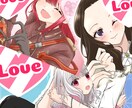 推し活サポートします 夢絵描きます！誕生日や記念日などに！ イメージ1