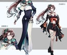 商用可！オリジナルキャラクター制作致します お値下げ中！立ち絵やVtuber、企業キャラクター等を制作！ イメージ9
