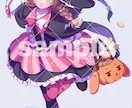 かわいいに全振りしたイラスト描きます グッズ用、配信用、動画用、記念用イラストを使用したい方 イメージ8