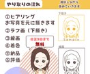 商用利用OK☆親しみのあるかわいいイラスト描きます SNS・名刺・ブログOK！親子も大歓迎のアイコン♪ イメージ2