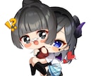 表情豊かなSDイラスト制作します ワンポイントに使いやすい！かわいいSDイラストです。 イメージ1