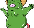 絶妙にリアルな似顔絵や個性的なイラストを作成します 世界に一つのオリジナルキャラクターが欲しい方へ イメージ5