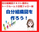 自分組織図通常版⭐️資料提供＆３日間サポートします 自分の現状がレントゲン写真のようにわかるツールをお教えします イメージ1