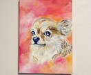 あなたのペットの似顔絵を作成します インテリアにもプレゼントにもおすすめ。 イメージ3