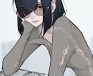 アイコンや歌ってみた配信背景サムネ受け付けます ✨メンヘラやサブカルを頼むならココ‼️Spoonにも対応✨ イメージ4