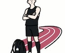 一瞬で世界観が伝わるSNSアイコンを作ります ミニマルでおしゃれなプロフィールイラストを作ります イメージ2