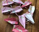 水引パーツ大量制作致します 結婚式のシャワー演出／アクセサリー／箸置き／ポチ袋などに！ イメージ7