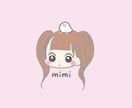 ゆるっと特徴をつかんだ似顔絵を描きます ほっぺたがぷくっとかわいい似顔絵でSNSアイコンに彩りを♪ イメージ3