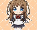 ミニキャラ（デフォルメキャラ）制作します 一目でキュンとするかわいいキャラ描きます イメージ5