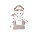 アッサリ似てる⁑おとなの似顔絵⁑お描きしちゃいます ラフな●アイコンにちょうどいい◯オプションで商用利用も● イメージ2