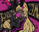 SNSアイコン、ヘッダーのアイコンを描きます オリジナルのアイコン、ヘッダーがほしい方 イメージ3
