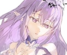 色つき1枚絵、サムネ用イラストなど描きます 美麗な画風で、雰囲気にあったイラストを描きます イメージ2