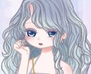 SNSなどで使えるアイコン描きます 可愛い女の子を描いて欲しい方へ！ イメージ3