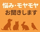 ペットの悩み相談「なんでも」お伺いします 動物病院でモヤモヤがあるあなたに”納得”をお届けします イメージ1