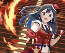 可愛い女の子のキャラクターイラスト描きます アイコン用から1枚絵、何でもOK！ イメージ2