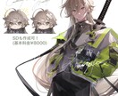 TRPG用立ち絵を描きます 高級感・透明感のある厚塗りが得意です イメージ7