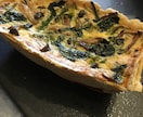お店で人気のキッシュをお伝えします お客様が選ぶベスト20レシピサクサクキッシュ イメージ1
