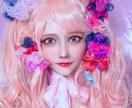 SNSなどに投稿する用等に写真を綺麗に加工します 肌加工から目、鼻などのパーツ加工まで幅広くします イメージ1