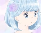 イラスト制作☆可愛い萌え系タッチで描きます SNS用アイコン、ヘッダー、似顔絵、1枚イラストなどに♪ イメージ3