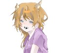 創作キャラ・SNS用イラスト制作します アイコン・一枚絵・立ち絵まで幅広く対応します イメージ6