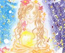 あなたの宇宙時代の過去世(前世)の絵をお描きします あなたの宇宙時代の過去世(前世)のお姿を絵にしてお描きします イメージ3