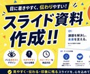 見やすく伝わるスライド資料を作成します プレゼン資料・授業資料をわかりやすく作成します イメージ1
