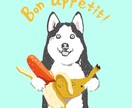 写真からペットの似顔絵かきます 心を込めて描きます！1時間〜２時間くらいで仕上がります。 イメージ1