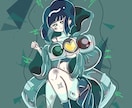 個性を活かすMVイラスト等の一枚絵お描きいたします ダークさの中に繊細な心情を織り交ぜメッセージを届けます イメージ8
