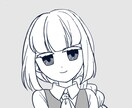 SNSアイコンを作成します 可愛くて優しい絵柄のアイコンを描きます！ イメージ1