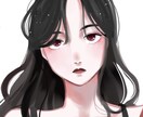 優しい雰囲気のSNSアイコンを作成します あなただけの優しい雰囲気のイラストを丁寧に制作します イメージ4