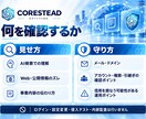 AI検索・Web・メールをまとめて診断します 公開情報・メール・権限を横断し、改善優先順位をPDFで整理 イメージ2