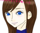 お顔、肩より上のアングルで描きます 一生懸命描いて、良いものをお届けできるよう頑張ります！ イメージ8