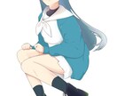 アイコン用イラストや立ち絵を描きます 貴方とともに時間を歩むアイコン イメージ2
