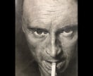 写真からリアルな似顔絵を鉛筆画で描きます リアル鉛筆画・精密描写・原画郵送・低価格 イメージ4