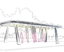 建築系鉛筆画を提供致致します 古風な建築系イラスト提供致します。 イメージ3