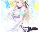 VTuberやIRIAM等の1枚絵描きます まずはお気軽にご相談ください！ イメージ3