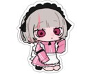 早期納品対応◎！あなただけの可愛いイラスト描きます SNSアイコン・グッズイラストなど イメージ8