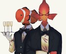 SNSアイコン、一枚絵、ヘッダー等描きます 依頼者様が満足していただけるイラスト描きます！ イメージ10