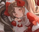 ふわふわ可愛いイラスト描きます ♡ふわふわ可愛い女の子が得意です♡ イメージ2