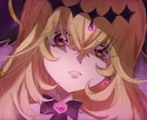 上半身アイコン用イラスト等制作致します 上半身(脇腹付近まで)等のイラスト依頼受け付け致します。 イメージ1