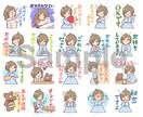 イラストアイコン制作します かわいいイラストアイコンをお求めの方へ イメージ4