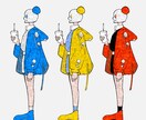 女の子向けのイラストを描きます ゆるふわで綺麗めなデザインです。 イメージ6