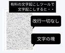 電子書籍出版用の音声データの文字起こしやります コラボ出版等の対談音声、動画、音声データの文字起こし専門店✨ イメージ2