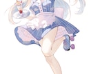 超かわいいイラスト描きます MVやグッズなどにいかがでしょうか？☺ イメージ9